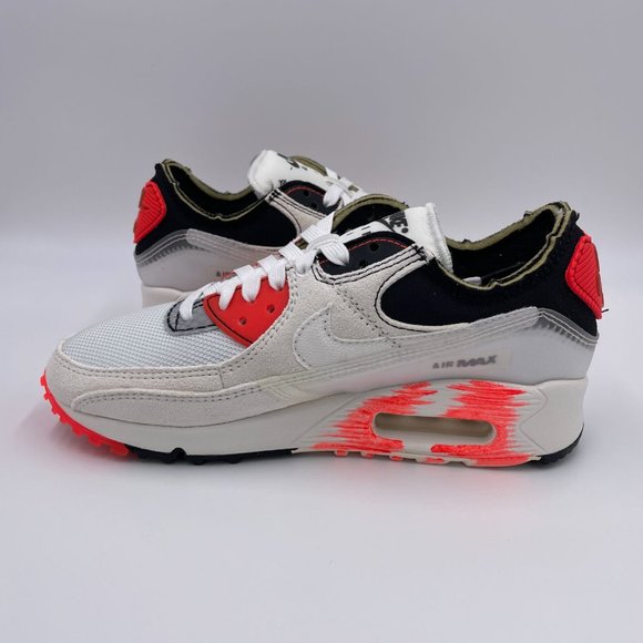 Nike Air Max III PRM White / Black Womens Shoes - Picture 2 of 8